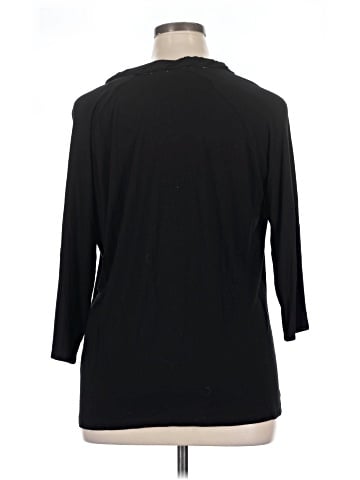 Anne Klein 3/4 Sleeve Top (view 2)