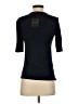 St. John 100% Viscose Black 3/4 Sleeve Top Size XS - photo 2