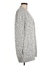 L.L.Bean 100% Cotton Gray Cardigan Size M - photo 4