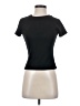 Paige Black Short Sleeve Turtleneck Size S - photo 1