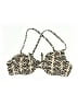 Cupshe Animal Print Ivory Swimsuit Top Size M - photo 1