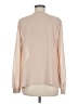 Ann Taylor LOFT 100% Polyester Tan Long Sleeve Blouse Size M - photo 2