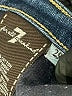 7 For All Mankind Hearts Blue Jeans Size 29 waist - photo 7