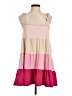 Bibi Color Block Pink Casual Dress Size L - photo 1