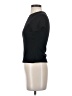 Paige Black Short Sleeve Turtleneck Size S - photo 5