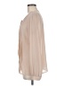 Ann Taylor LOFT 100% Polyester Tan Long Sleeve Blouse Size M - photo 5