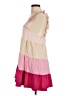 Bibi Color Block Pink Casual Dress Size L - photo 5