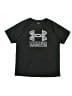 Under Armour 100% Polyester Black Active T-Shirt Size L (youth) - photo 1