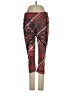 Athleta Graphic Red Active Pants Size S - photo 1