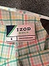 Izod Golf Plaid Green Shorts Size 6 - photo 3