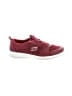 Skechers Burgundy Sneakers Size 6 - photo 1