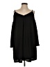 Cato Solid Black Casual Dress Size S - photo 1