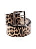 Assorted Brands 100% Synthetic Animal Print Brown Belt Size XL - photo 1