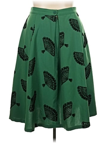 Bettie Page Casual Skirt (view 2)