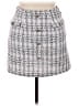 Unbranded Tweed Gray Black Casual Skirt Size XL - photo 1
