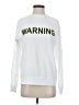 Unbranded White Sweatshirt Size S - photo 1