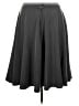 Rock Steady Solid Gray Casual Skirt Size 3X - photo 2