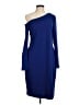 Calvin Klein Solid Blue Cocktail Dress Size 12 - photo 1