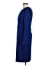 Calvin Klein Solid Blue Cocktail Dress Size 12 - photo 5