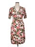 Boden Print Brown Casual Dress Size 8R - photo 1