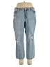 wonderly Hearts Blue Jeans Size 16 - photo 1