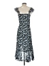Veronica Beard 100% Silk Paisley Blue Cocktail Dress Size 2 - photo 2