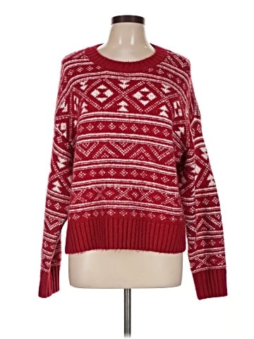 American Eagle Outfitters Pullover Sweater (view 1)
