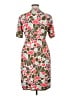 Boden Print Brown Casual Dress Size 8R - photo 2