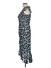 Veronica Beard 100% Silk Paisley Blue Cocktail Dress Size 2 - photo 5