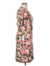 Boden Print Brown Casual Dress Size 8R - photo 4