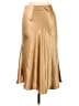 Audrey 3+1 100% Polyester Solid Tan Formal Skirt Size M - photo 2