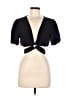 Altar'd State Black Short Sleeve Top Size L - photo 1