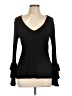 Red Haute Black Long Sleeve Top Size L - photo 1