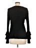 Red Haute Black Long Sleeve Top Size L - photo 2