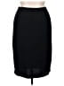 St. John Solid Black Formal Skirt Size 16 - photo 1