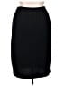 St. John Solid Black Formal Skirt Size 16 - photo 2