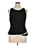 Elle Black Sleeveless Top Size XL - photo 1