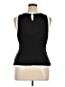 Elle Black Sleeveless Top Size XL - photo 2