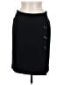 Talbots Solid Black Casual Skirt Size 6 (petite) - photo 1