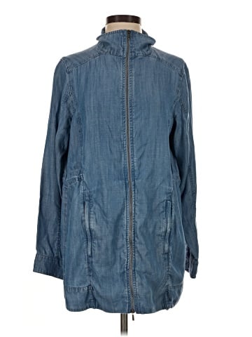 Coolibar Denim Jacket (view 1)