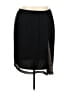 Assorted Brands 100% Polyester Solid Leopard Print Black Formal Skirt Size 18 - photo 1
