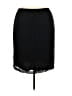 Assorted Brands 100% Polyester Solid Leopard Print Black Formal Skirt Size 18 - photo 2