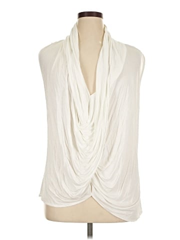 Jennifer Lopez Sleeveless Blouse (view 1)