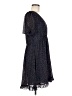Madewell 100% Polyester Polka Dots Blue Casual Dress Size 6 - photo 4