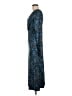 Boden Paisley Blue Cocktail Dress Size 6R - photo 5