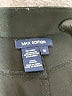Max Edition Solid Black Active Pants Size M - photo 7