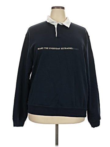 Zara Long Sleeve Polo (view 1)