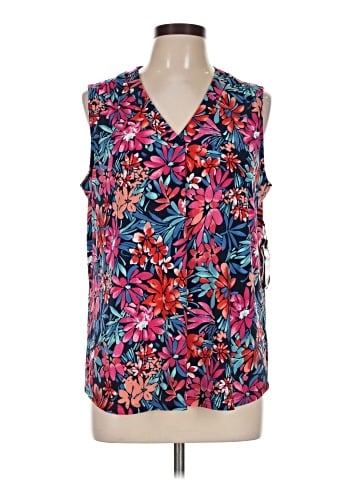 Jones New York Sleeveless Blouse (view 1)