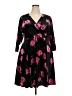Torrid Black Casual Dress Size 3X Plus (3) - photo 1