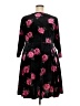 Torrid Black Casual Dress Size 3X Plus (3) - photo 2
